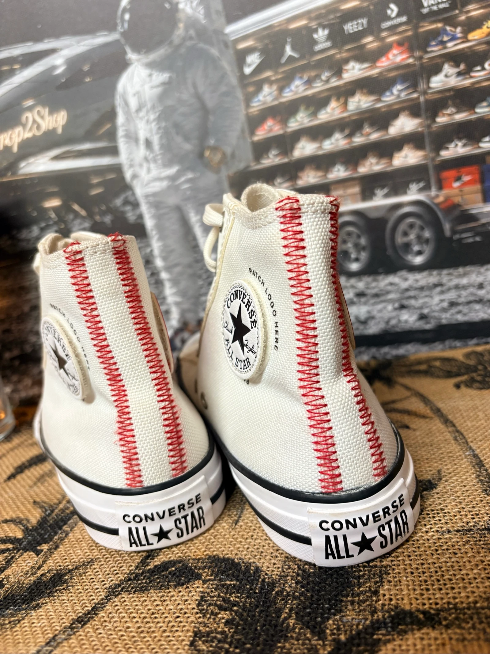 converse high shoes size 38 – photo 4
